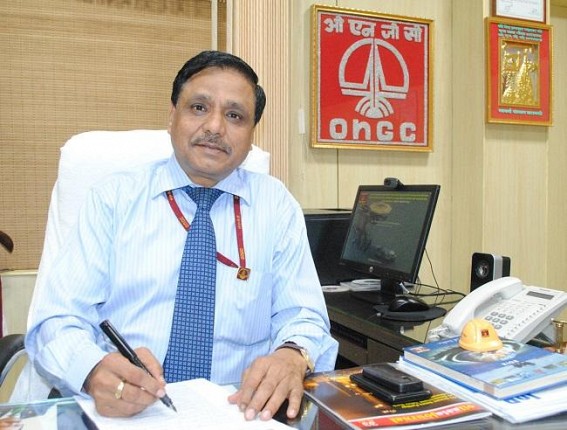 V. P. Mahawar, Group General Manager &  Asset Manager, ONGC Tripura